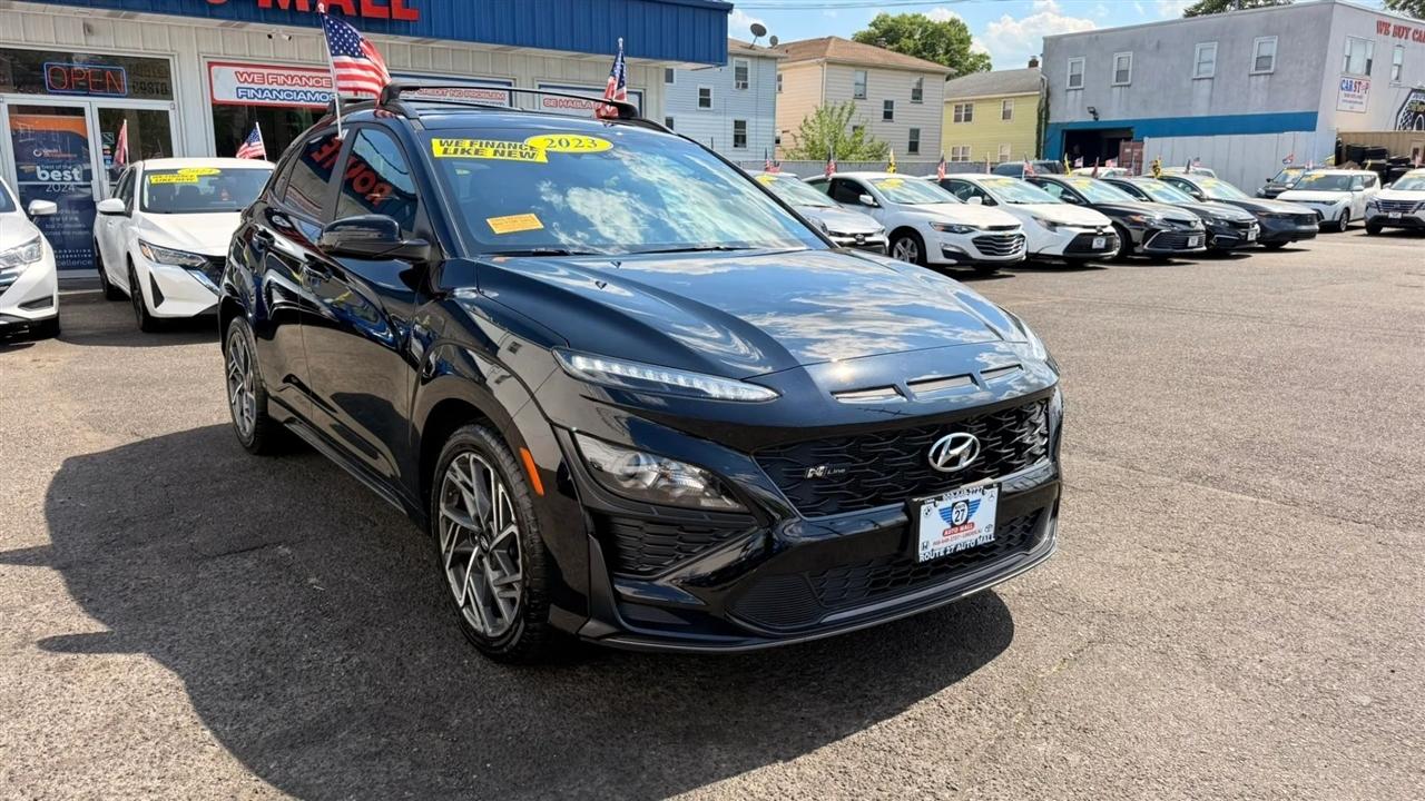 Hyundai Kona N Line AWD 2023