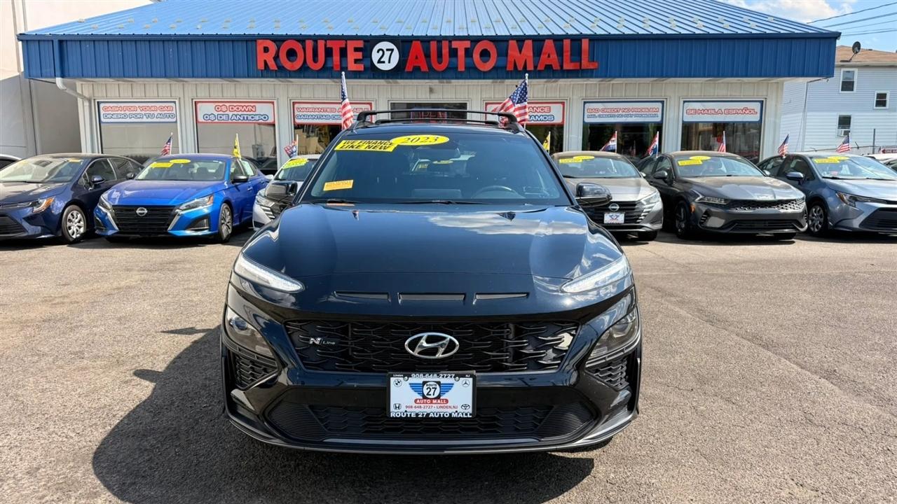 Hyundai Kona N Line AWD 2023