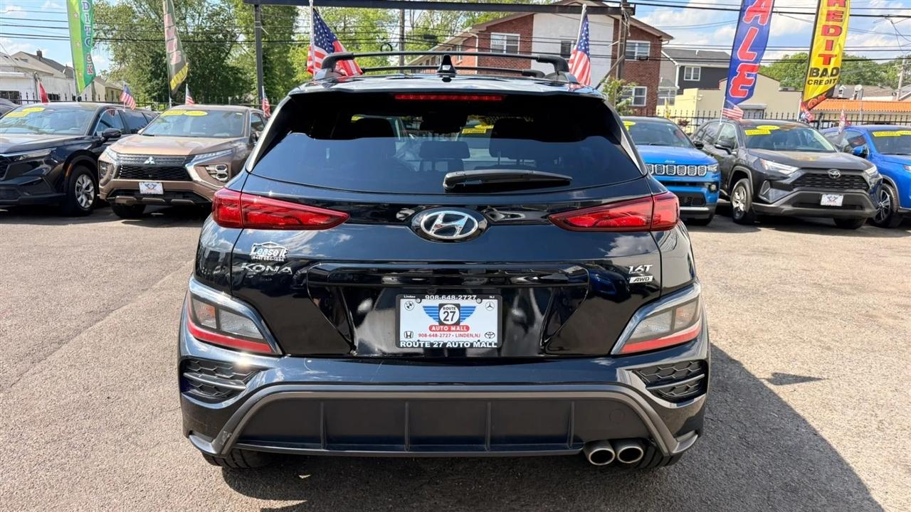 Hyundai Kona N Line AWD 2023