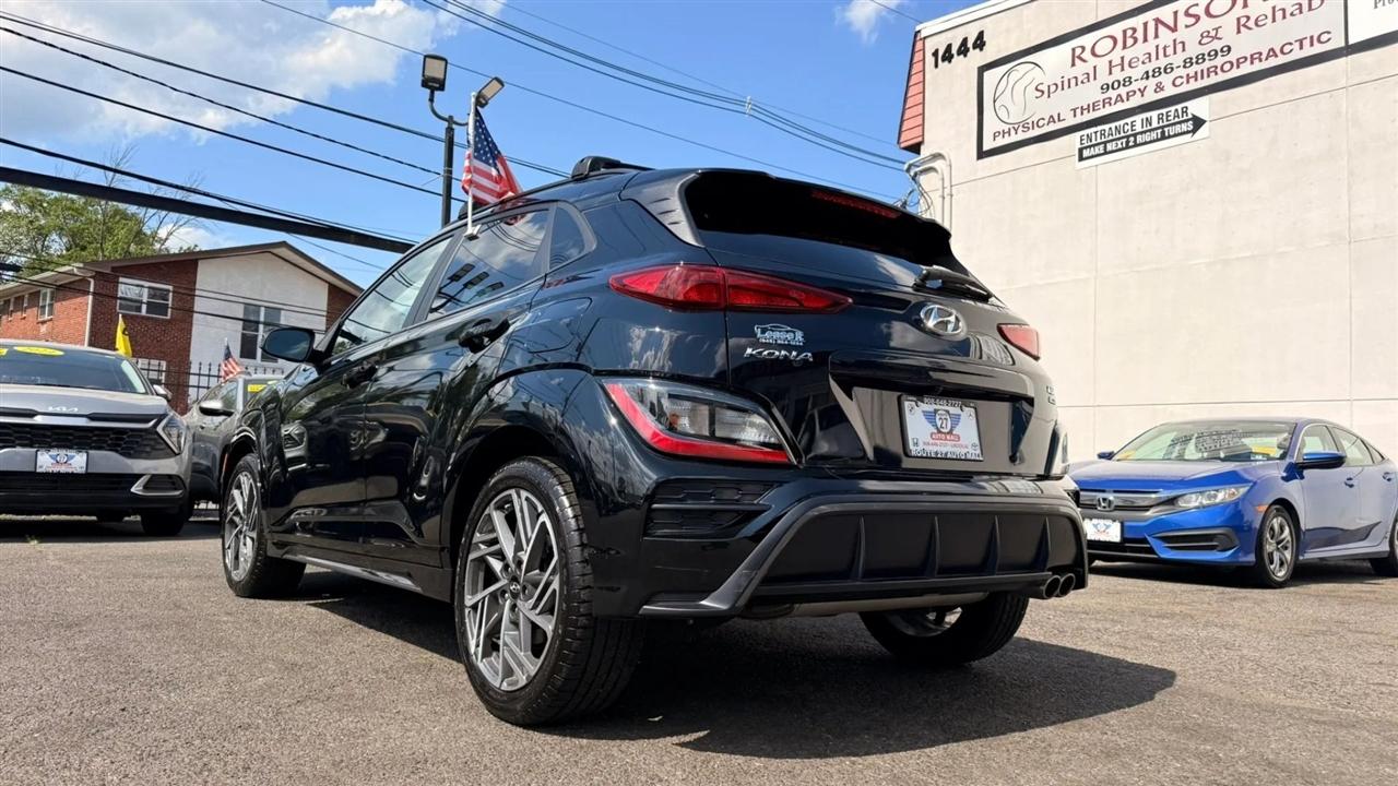 Hyundai Kona N Line AWD 2023
