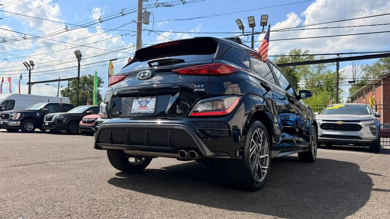 Hyundai Kona N Line AWD 2023