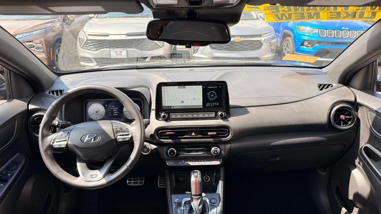 Hyundai Kona N Line AWD 2023