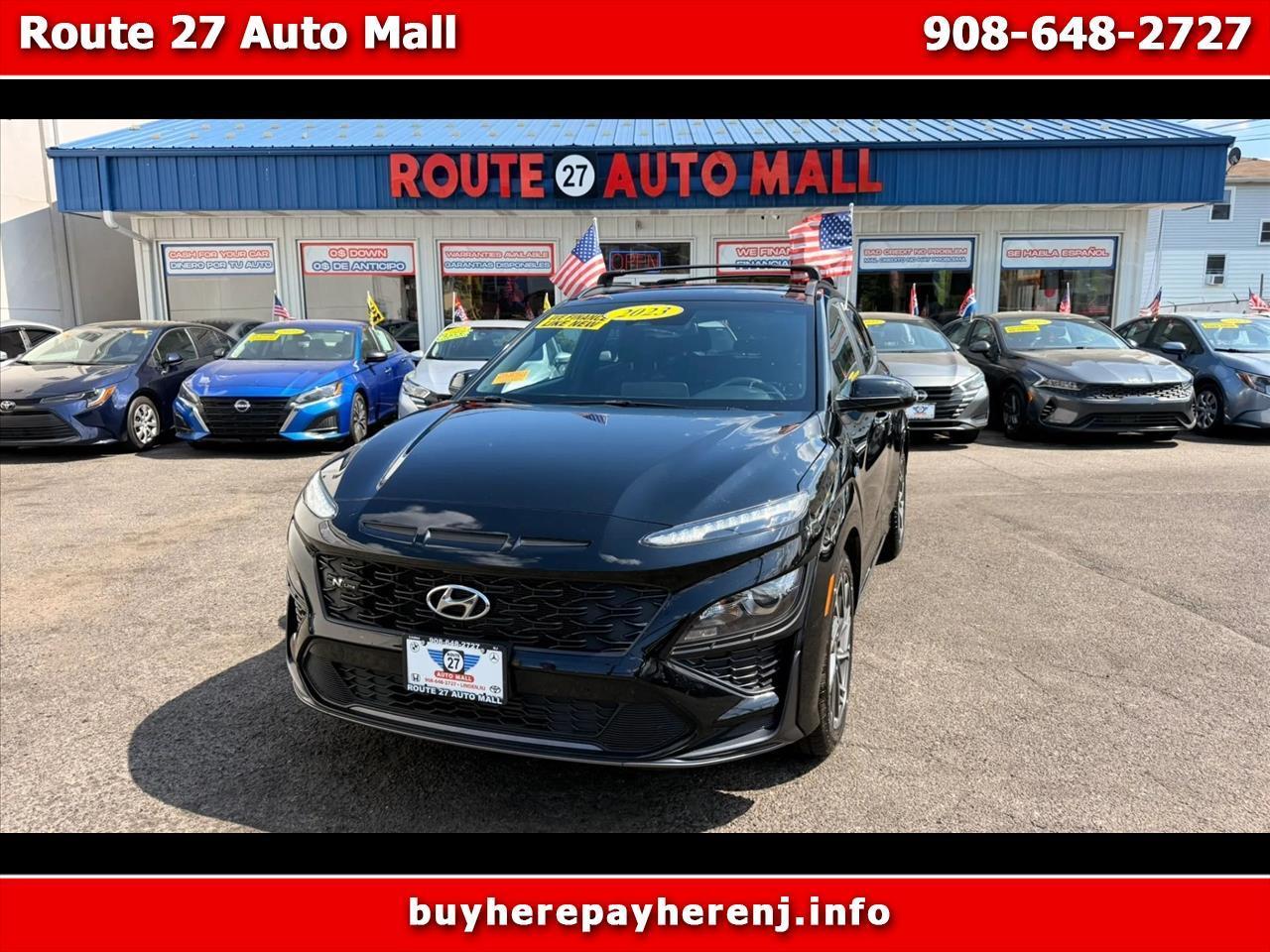 2023 Hyundai Kona N Line AWD
