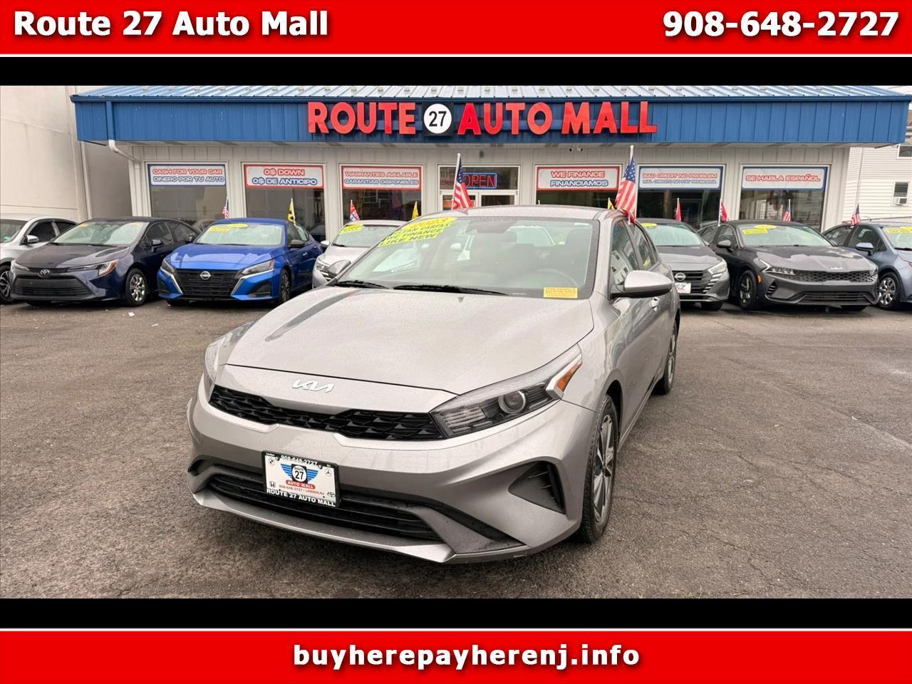2023 Kia Forte LXS