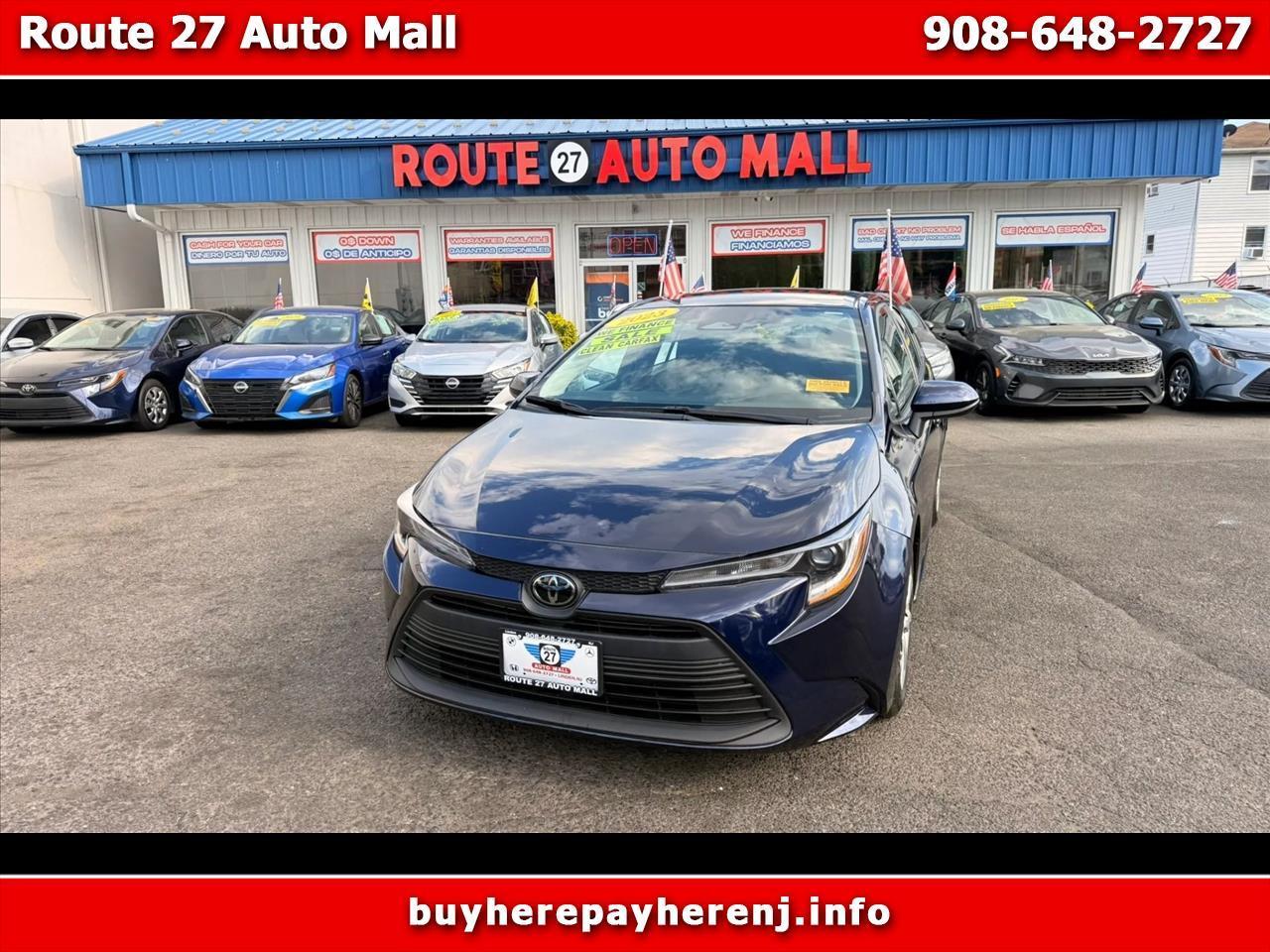 Toyota Corolla LE 2023