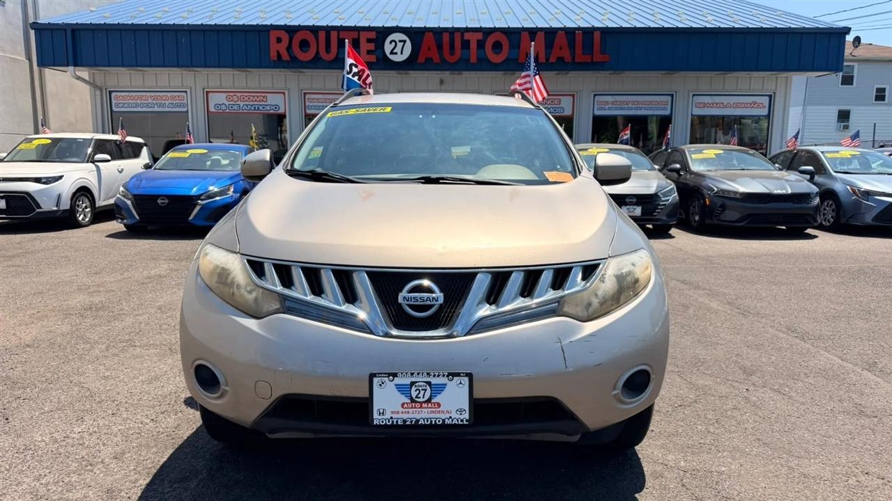 Nissan Murano S AWD 2009