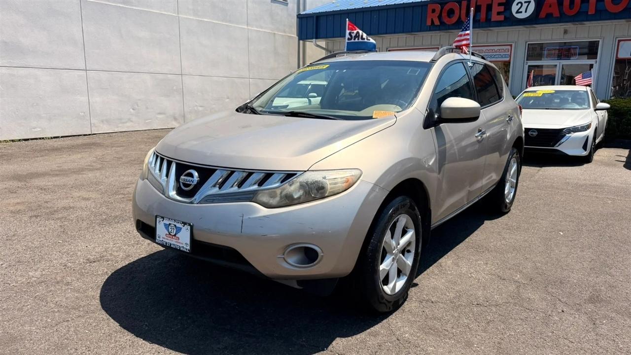 Nissan Murano S AWD 2009