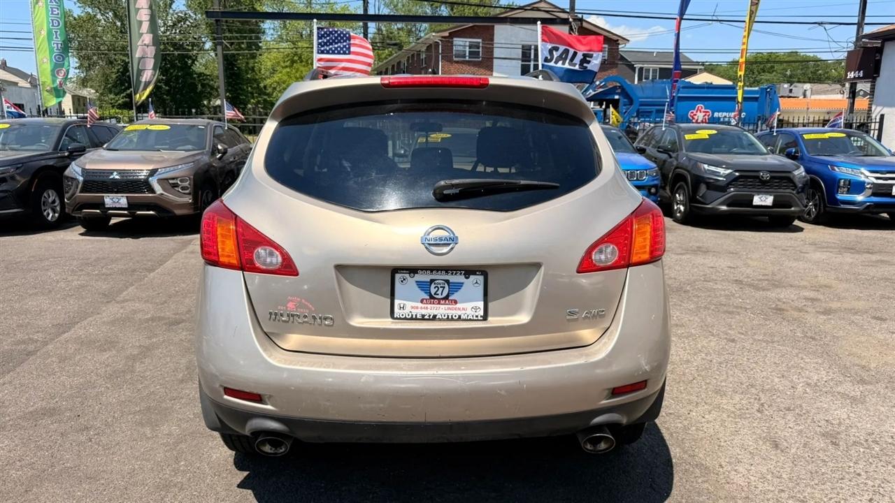 Nissan Murano S AWD 2009