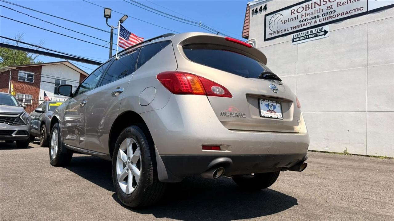 Nissan Murano S AWD 2009