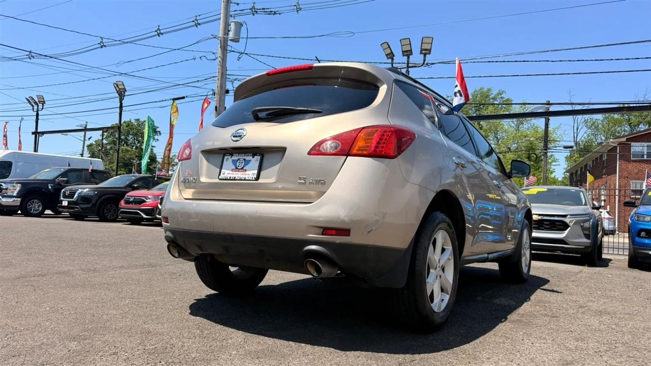 Nissan Murano S AWD 2009