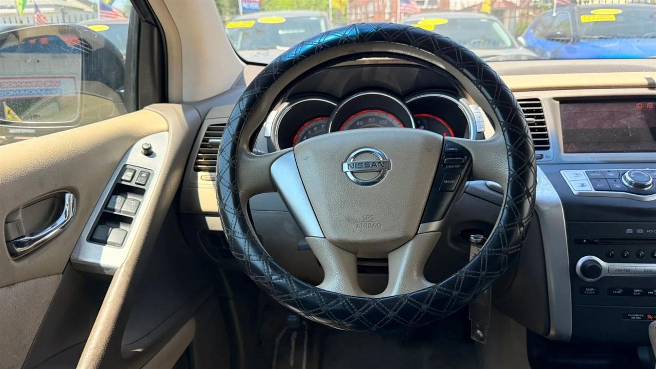 Nissan Murano S AWD 2009