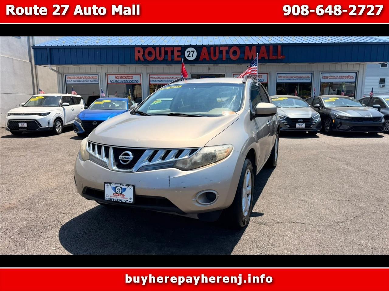 Nissan Murano S AWD 2009