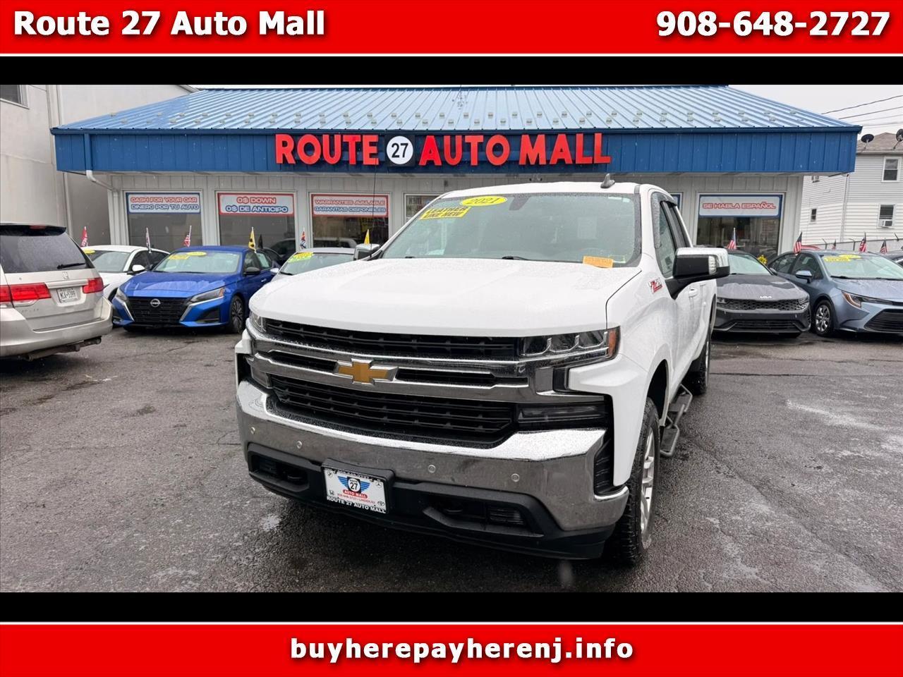 2021 Chevrolet Silverado 1500 LT Double Cab 4WD