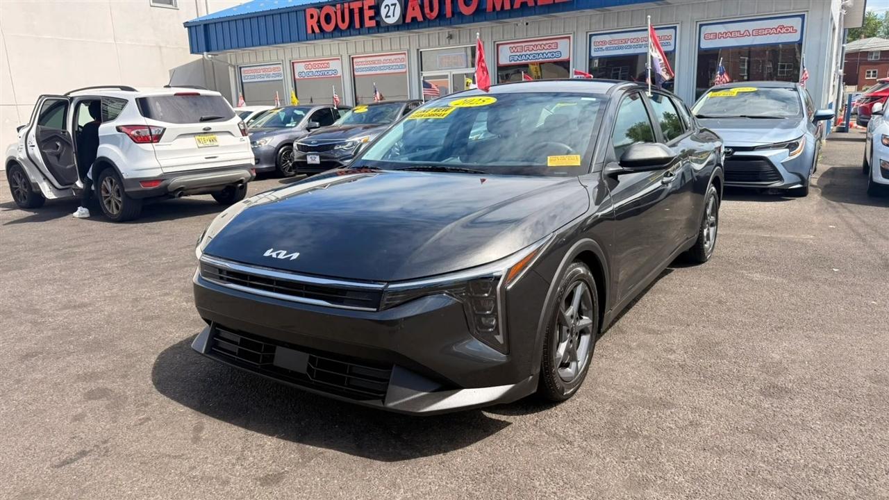 Kia K4 LXS 2025