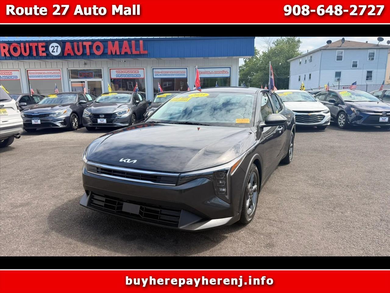 2025 Kia K4 LXS
