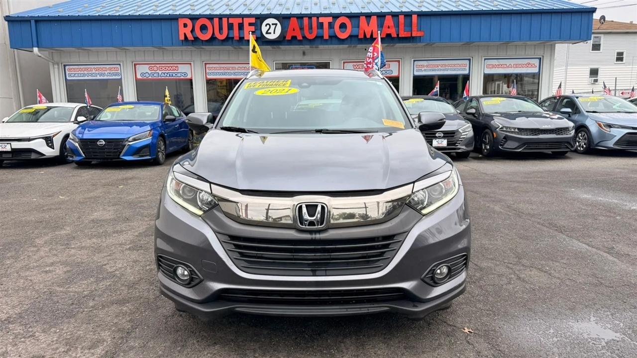 Honda HR-V EX-L AWD 2021