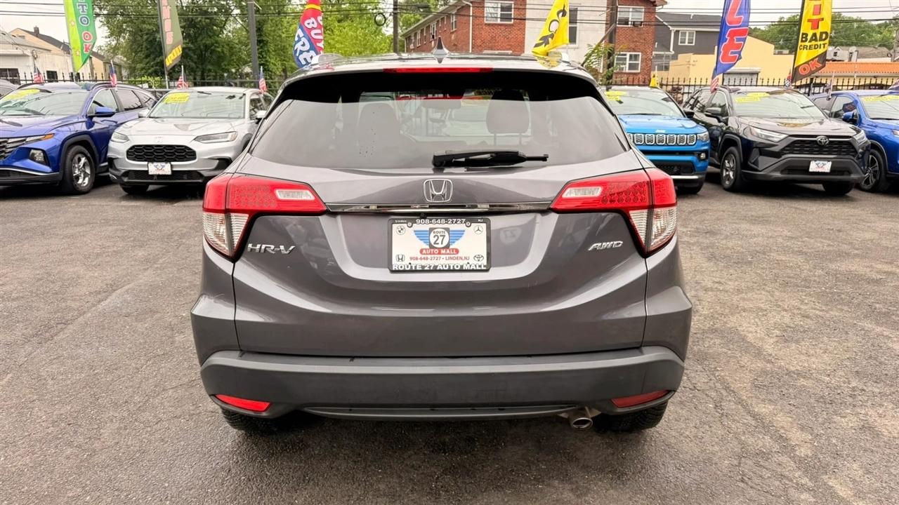 Honda HR-V EX-L AWD 2021