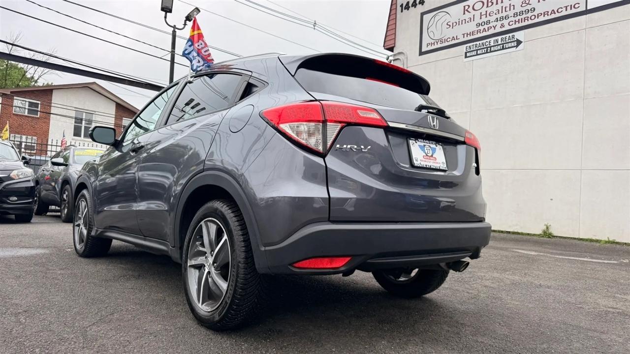 Honda HR-V EX-L AWD 2021