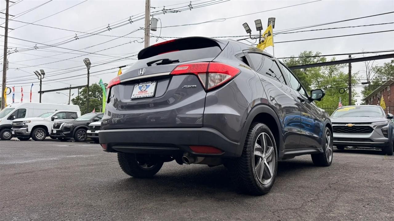 Honda HR-V EX-L AWD 2021