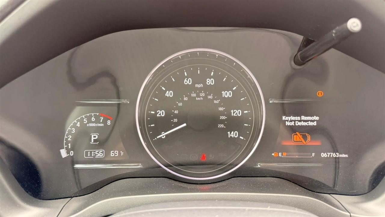 Honda HR-V EX-L AWD 2021
