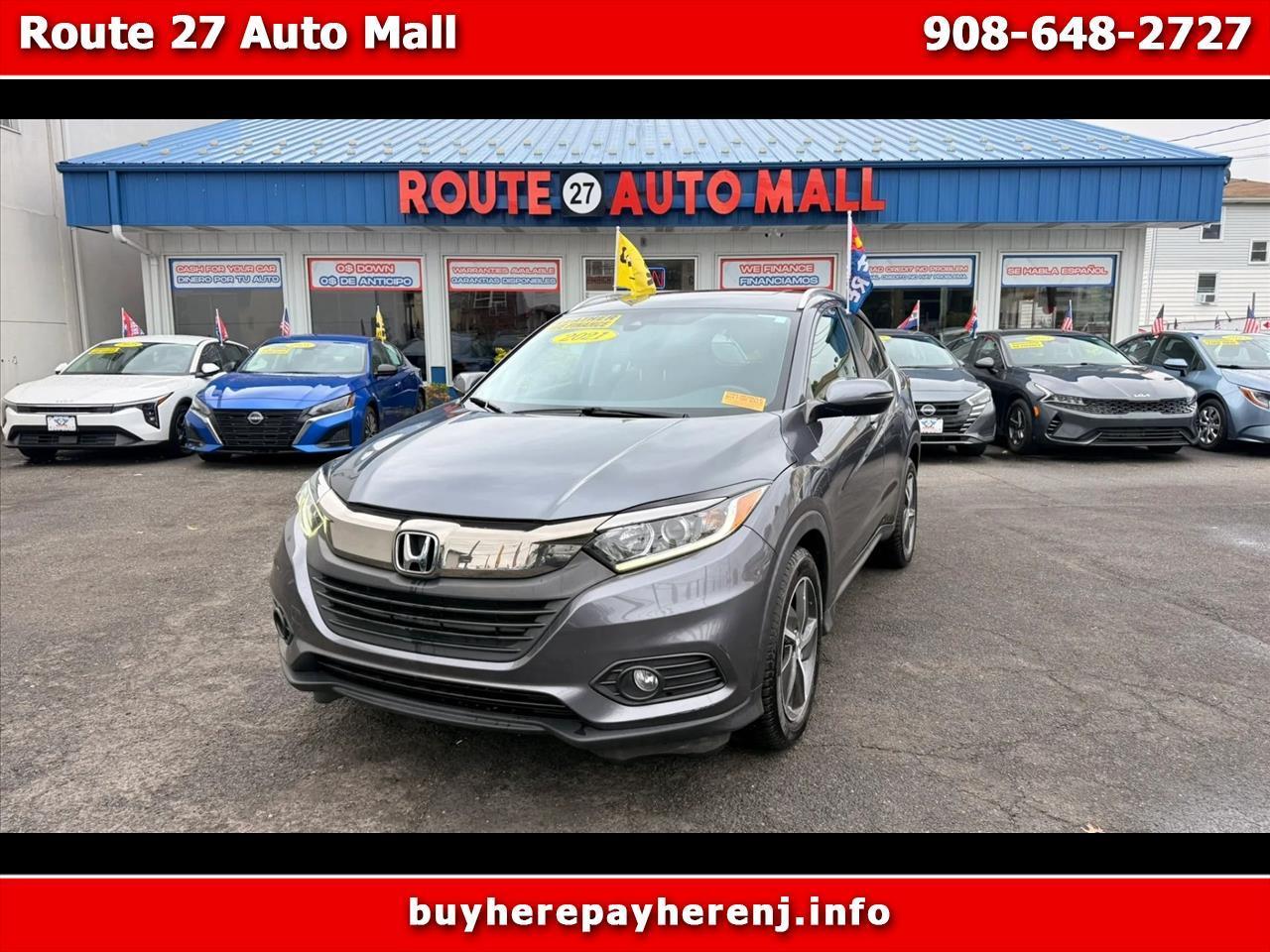 2021 Honda HR-V EX-L AWD