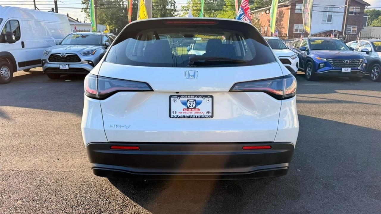 Honda HR-V LX AWD 2025