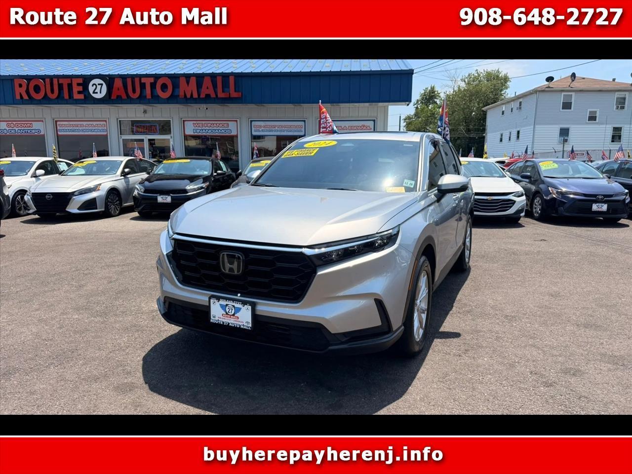 2024 Honda CR-V EX AWD