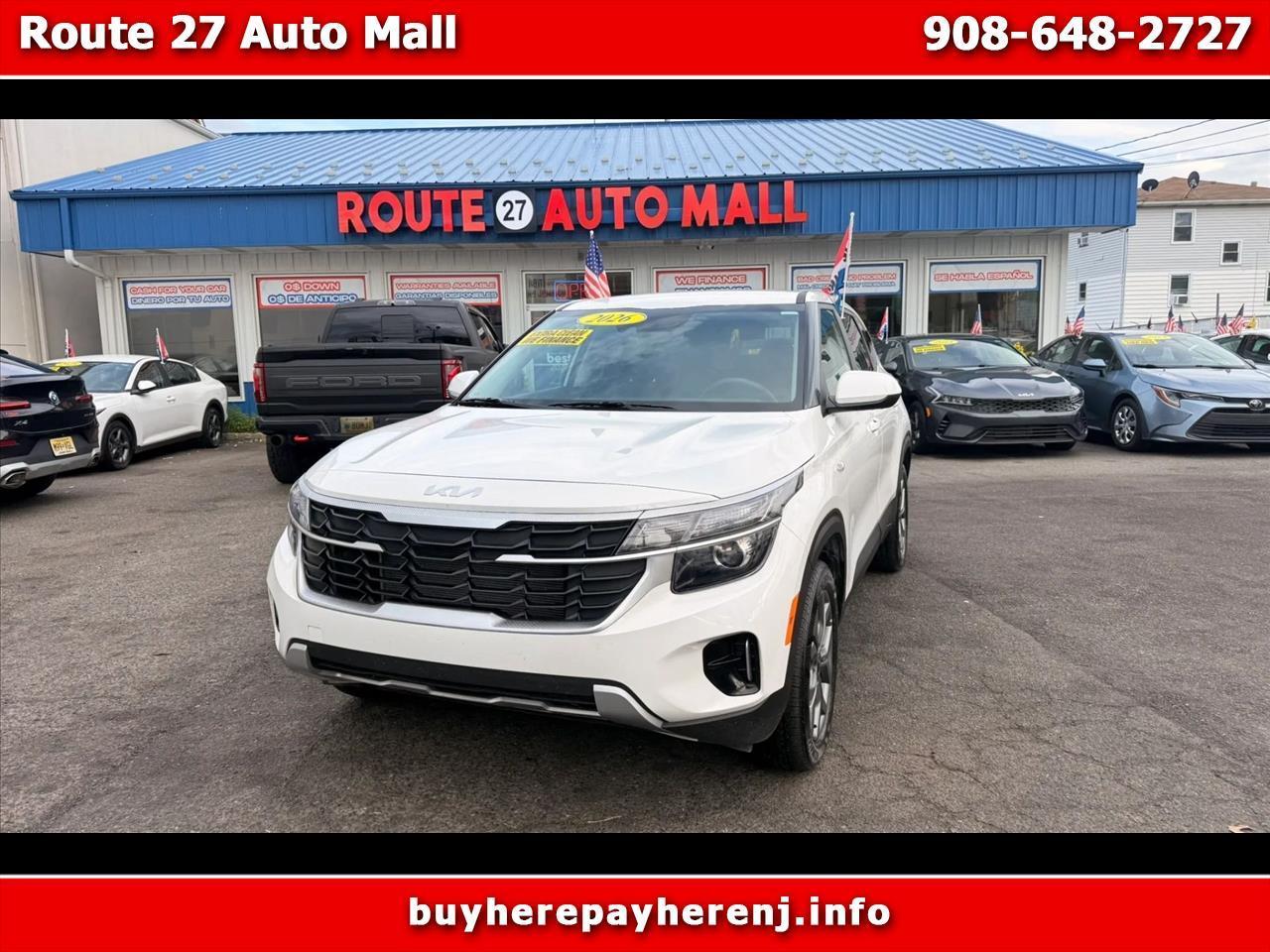 2026 Kia Seltos LX AWD