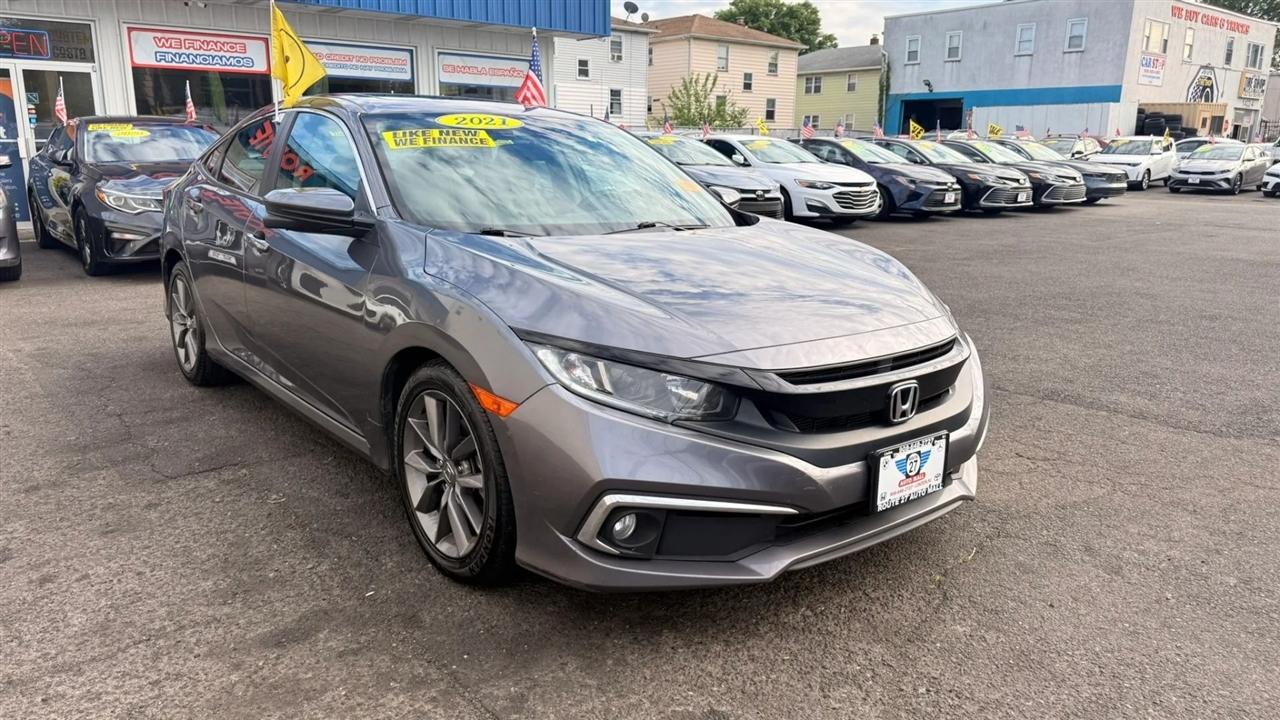 Honda Civic EX Sedan CVT 2021