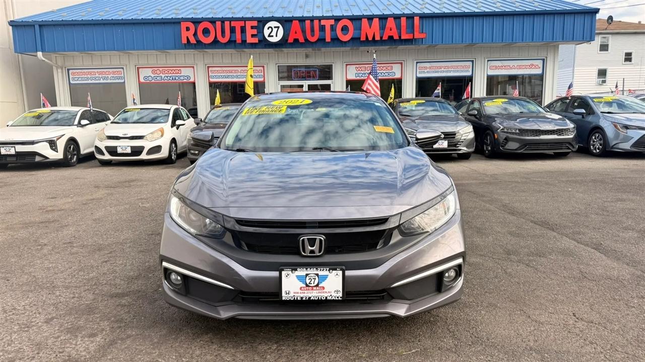 Honda Civic EX Sedan CVT 2021