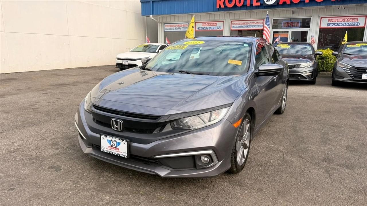 Honda Civic EX Sedan CVT 2021