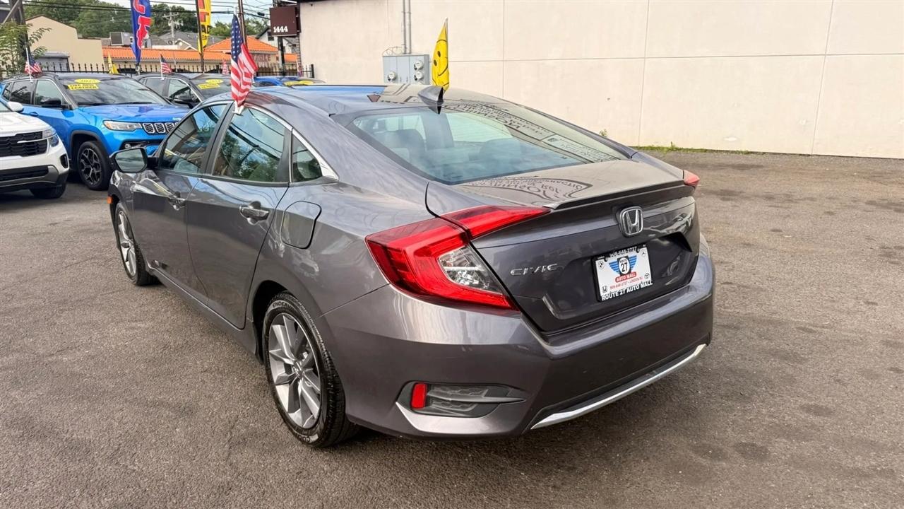 Honda Civic EX Sedan CVT 2021