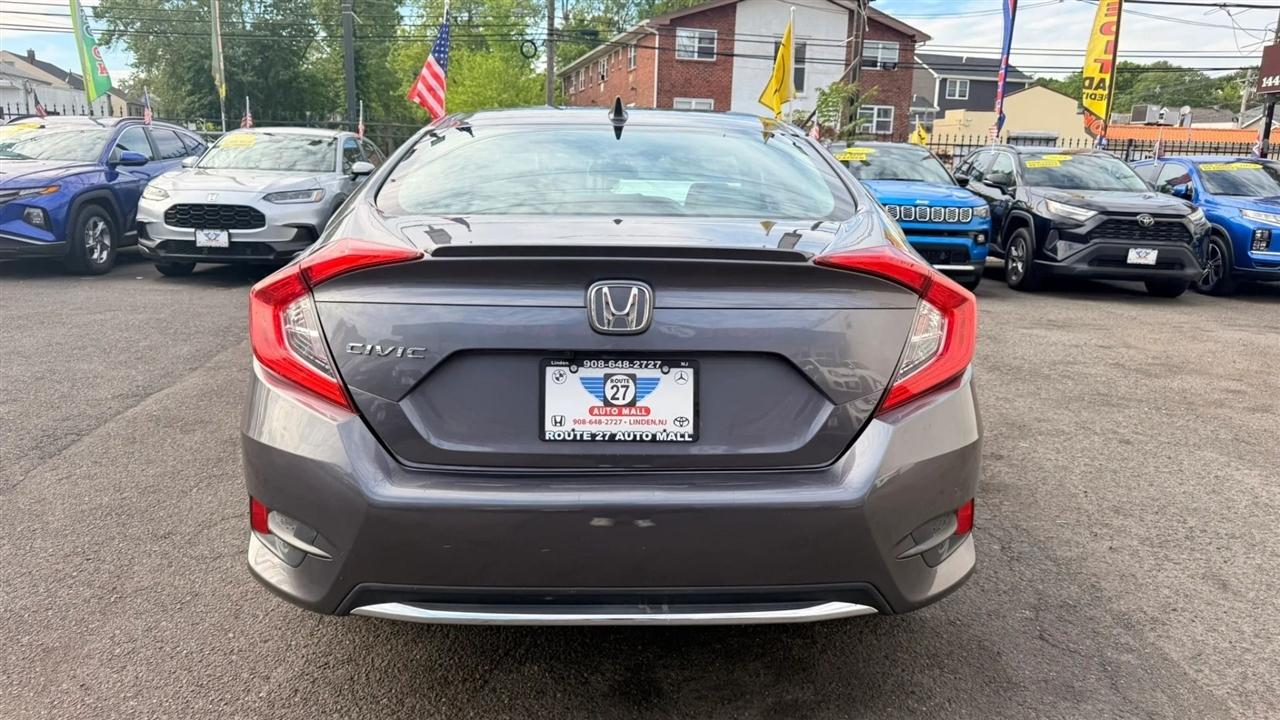 Honda Civic EX Sedan CVT 2021