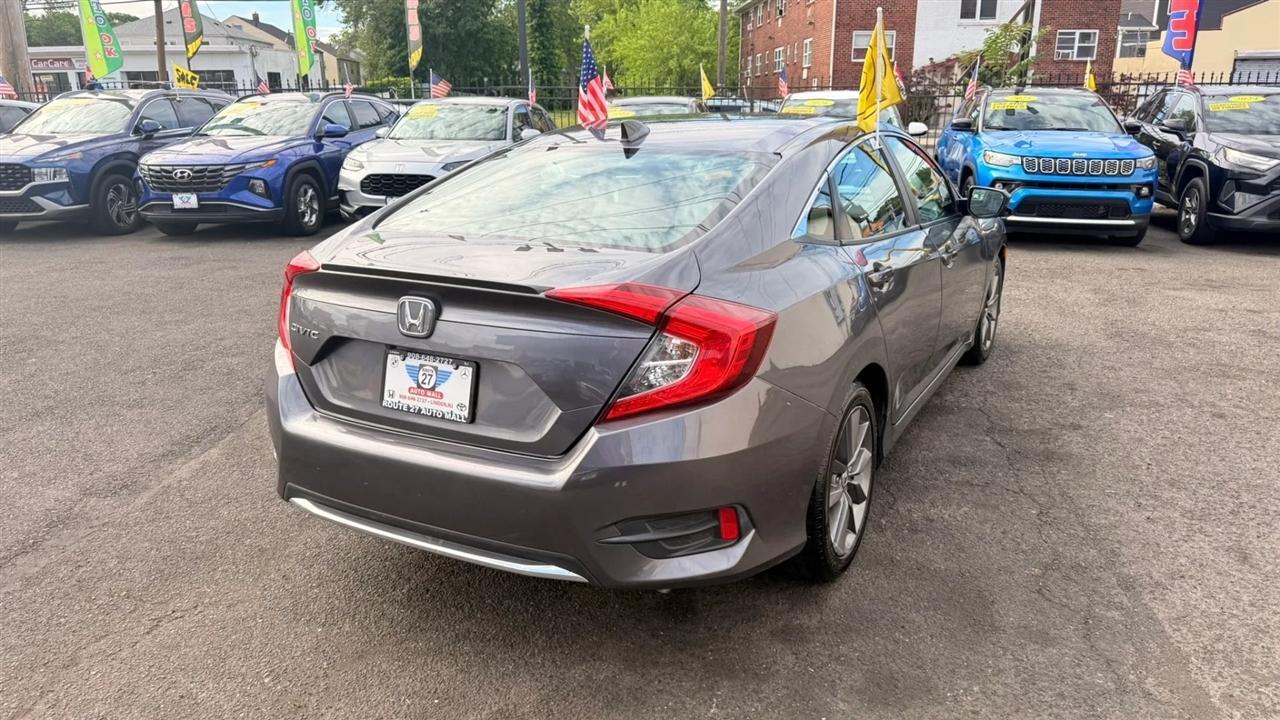 Honda Civic EX Sedan CVT 2021