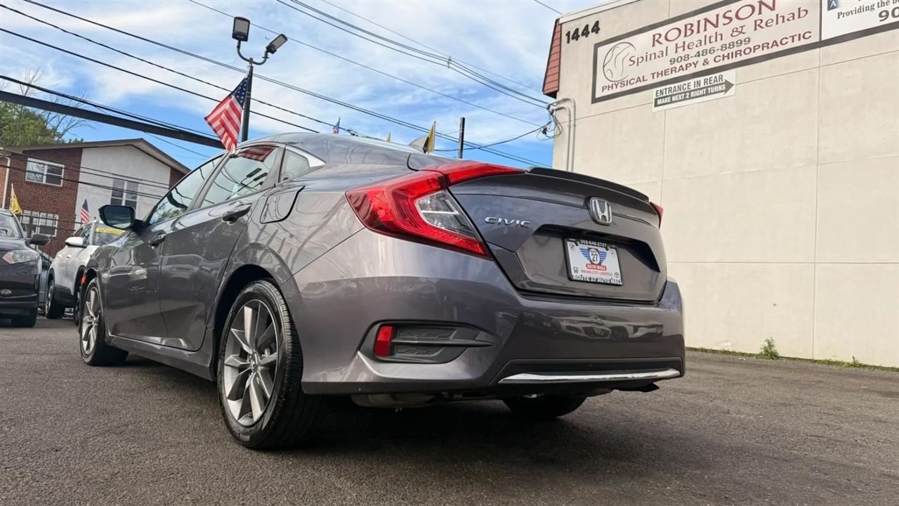 Honda Civic EX Sedan CVT 2021