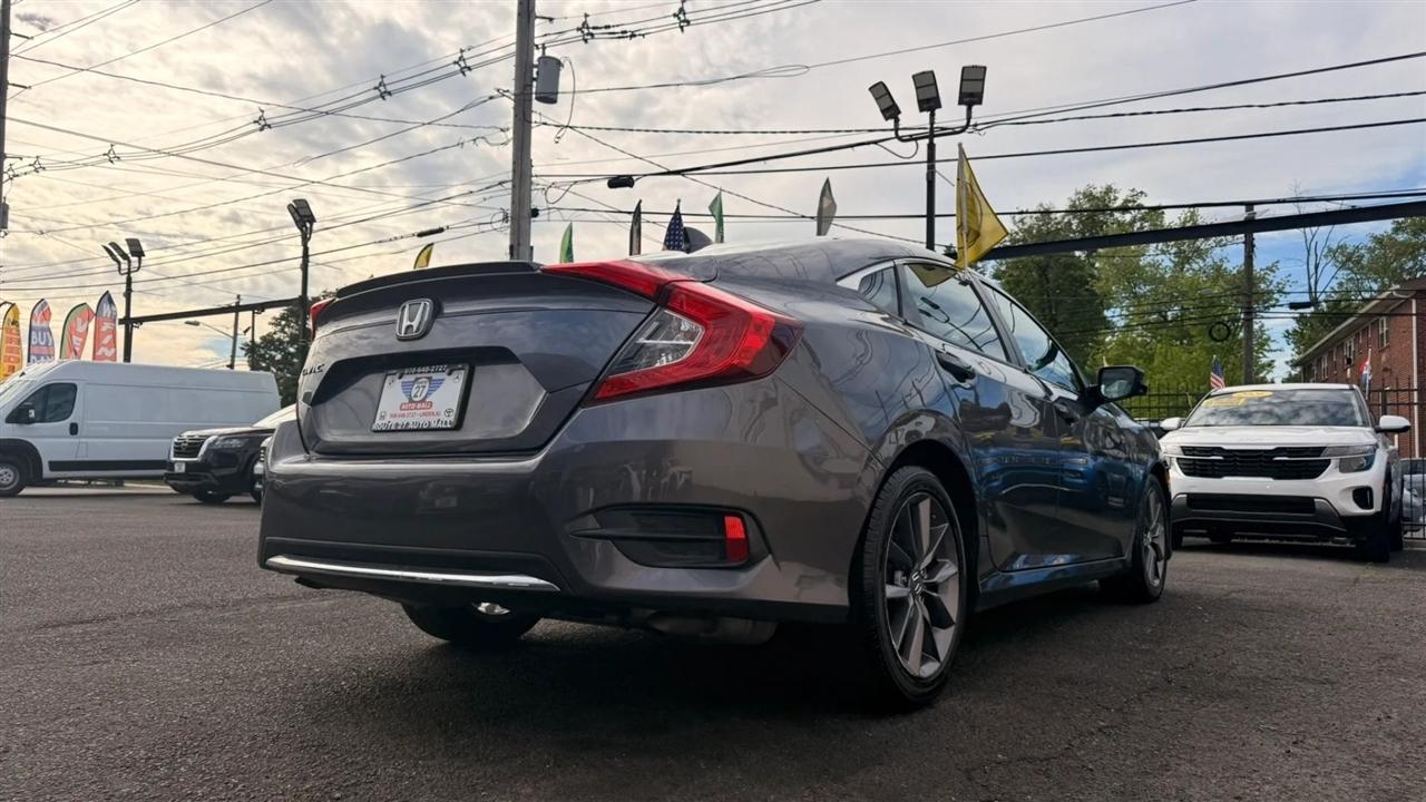 Honda Civic EX Sedan CVT 2021