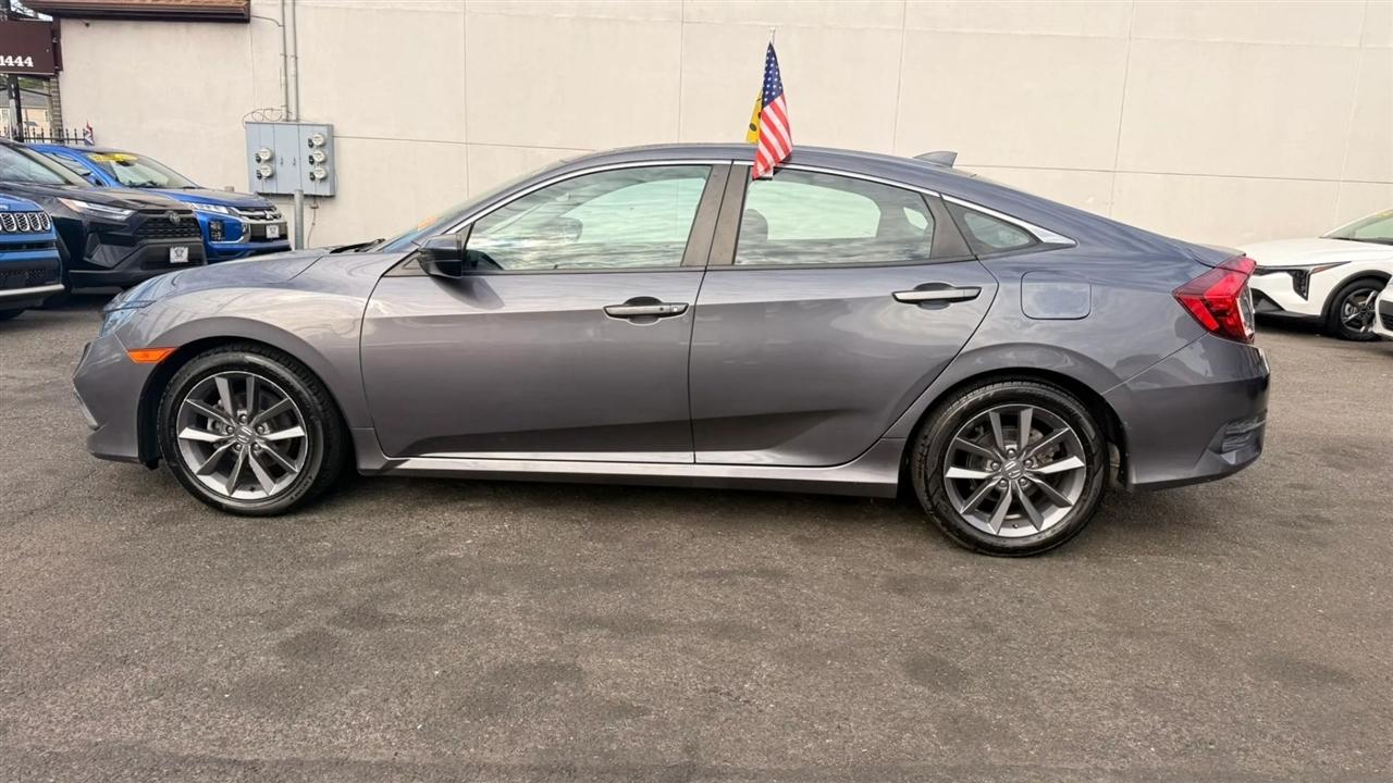 Honda Civic EX Sedan CVT 2021