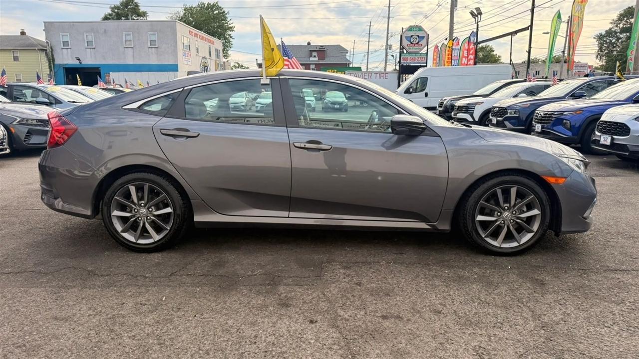 Honda Civic EX Sedan CVT 2021