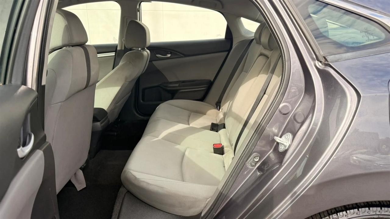Honda Civic EX Sedan CVT 2021