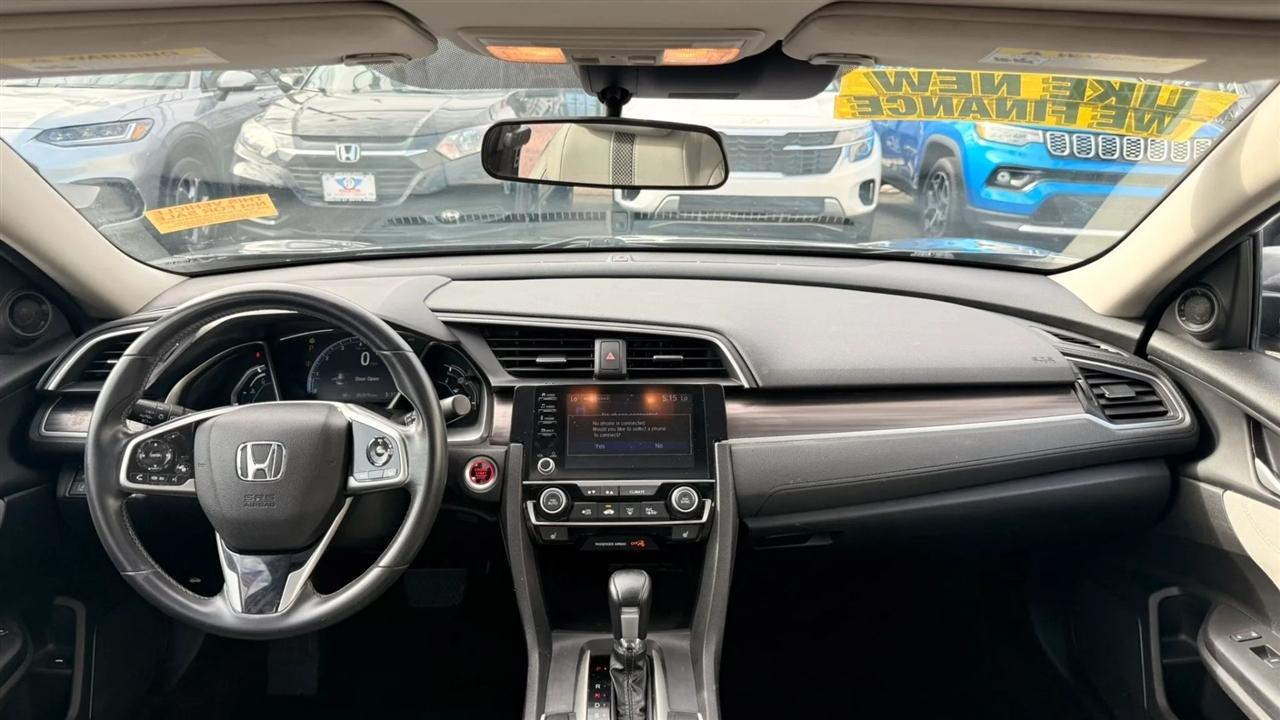 Honda Civic EX Sedan CVT 2021