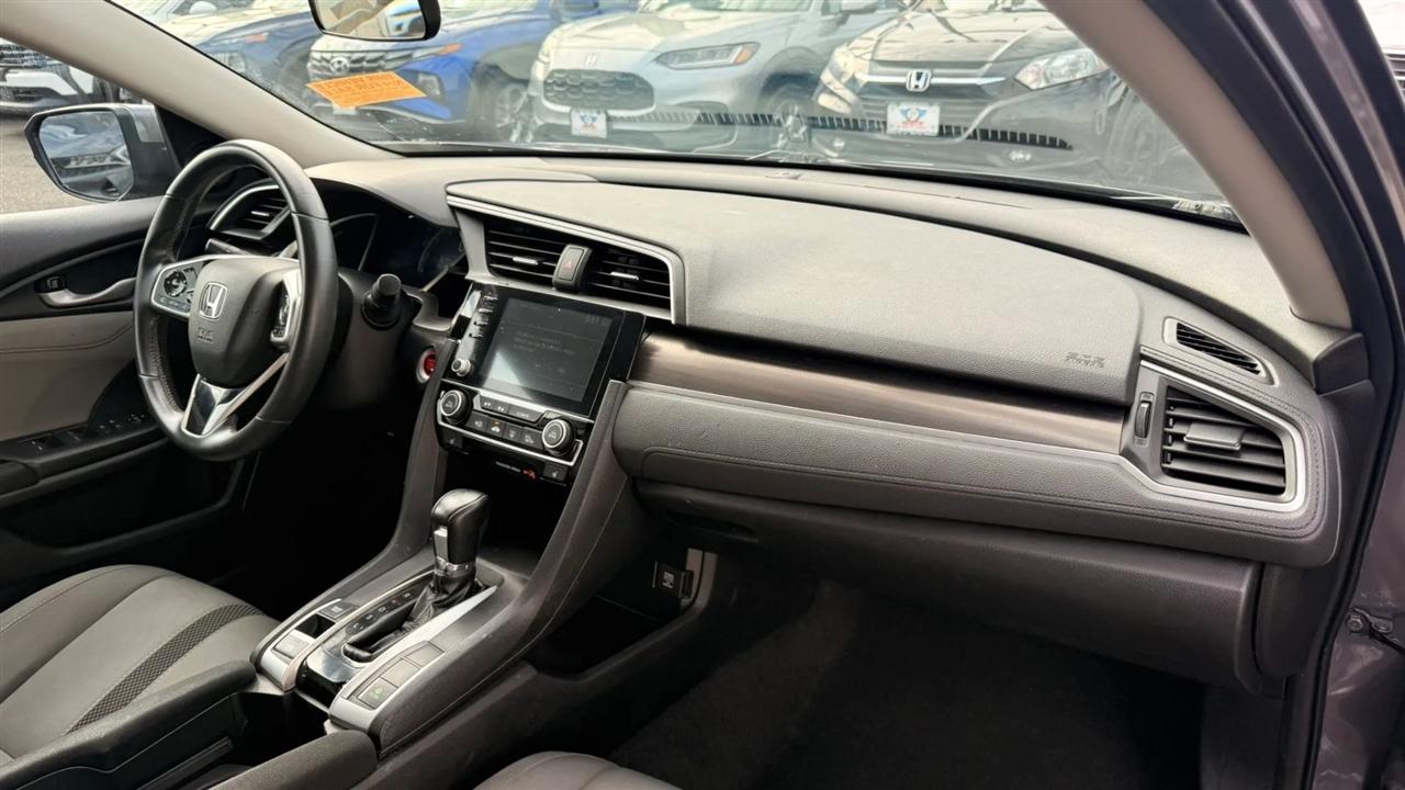 Honda Civic EX Sedan CVT 2021