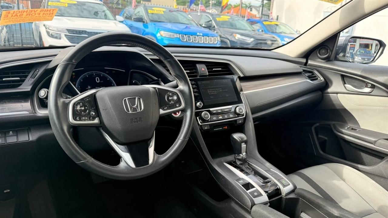 Honda Civic EX Sedan CVT 2021