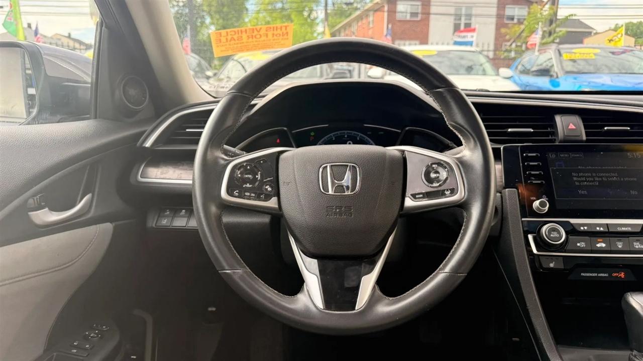 Honda Civic EX Sedan CVT 2021
