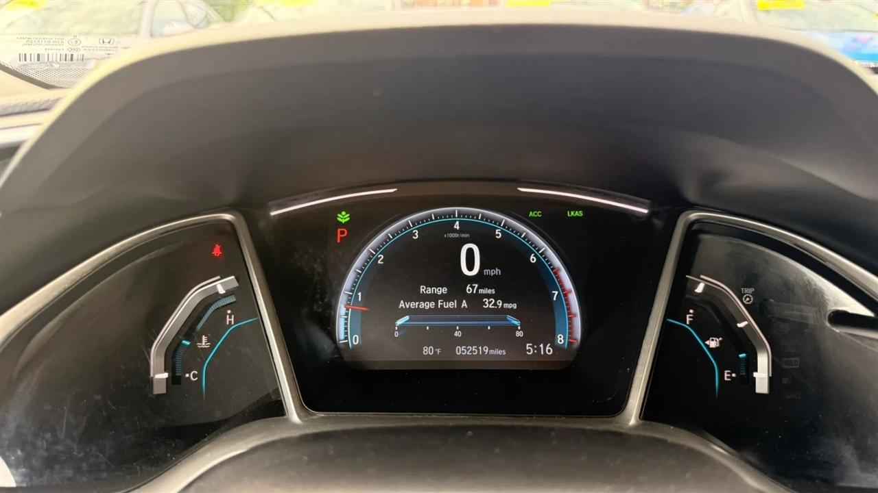 Honda Civic EX Sedan CVT 2021