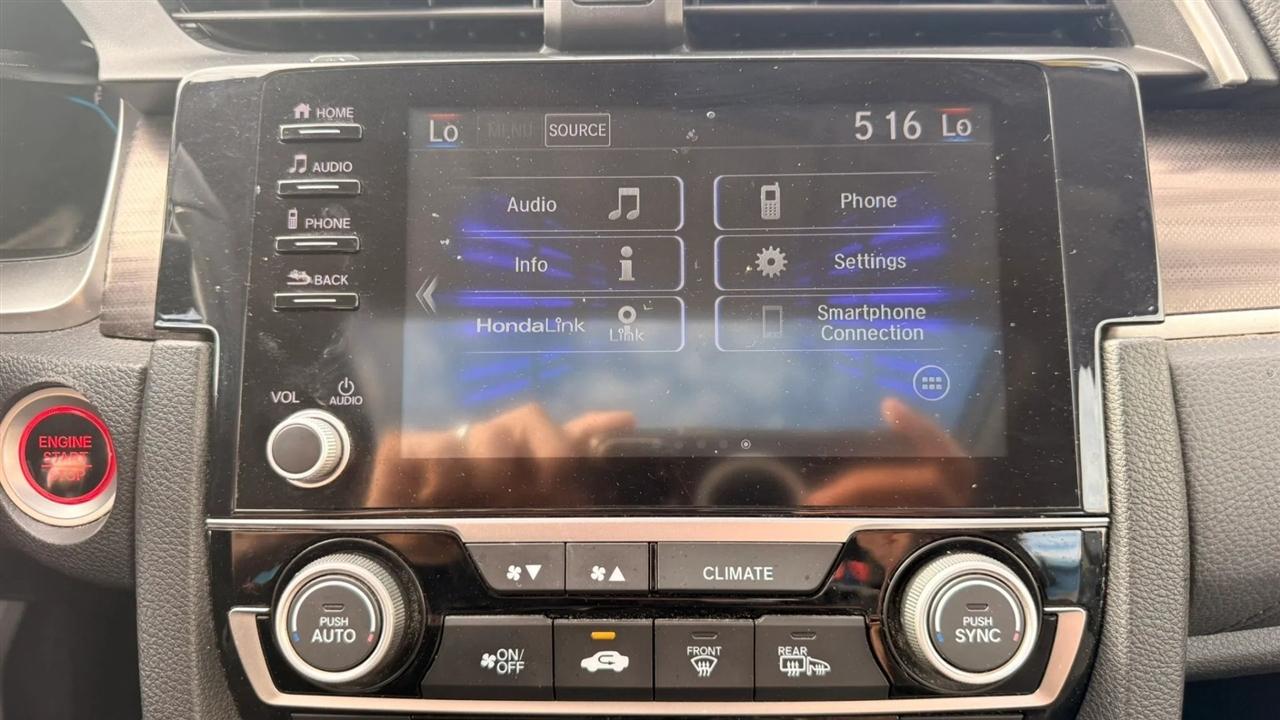 Honda Civic EX Sedan CVT 2021