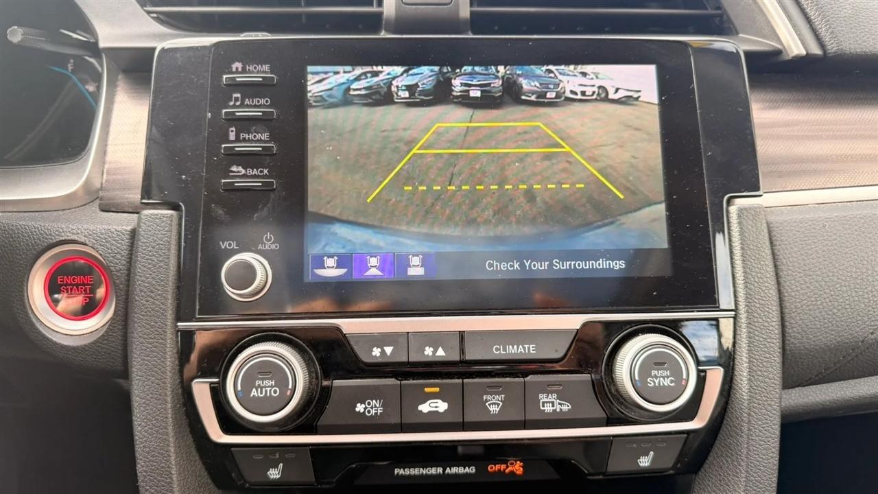 Honda Civic EX Sedan CVT 2021