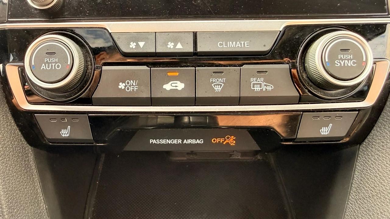 Honda Civic EX Sedan CVT 2021