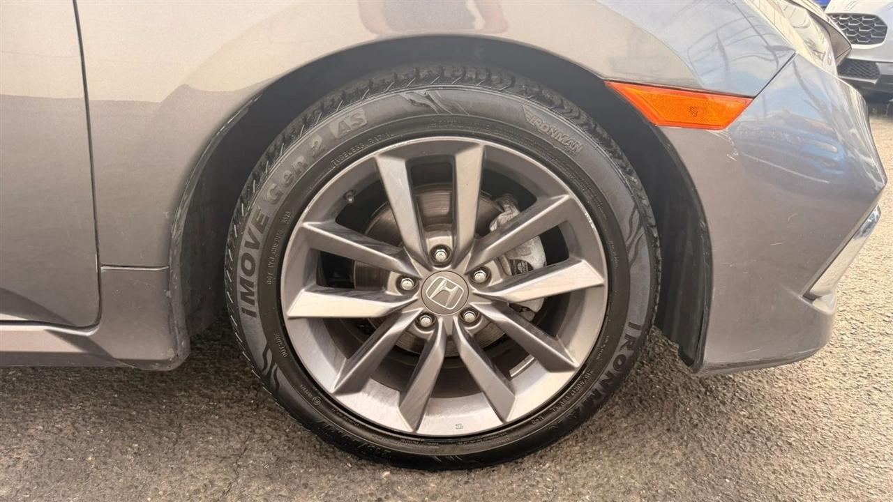 Honda Civic EX Sedan CVT 2021