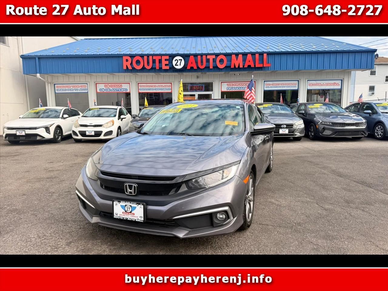 2021 Honda Civic EX Sedan CVT