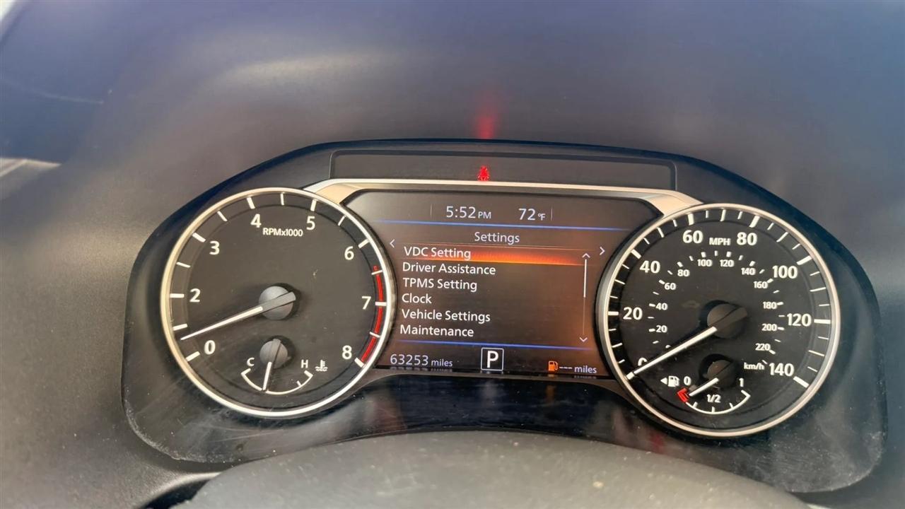 Nissan Altima 2.5 SV 2024